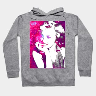 Marilyn Monroe Pink Candy Burst Hoodie